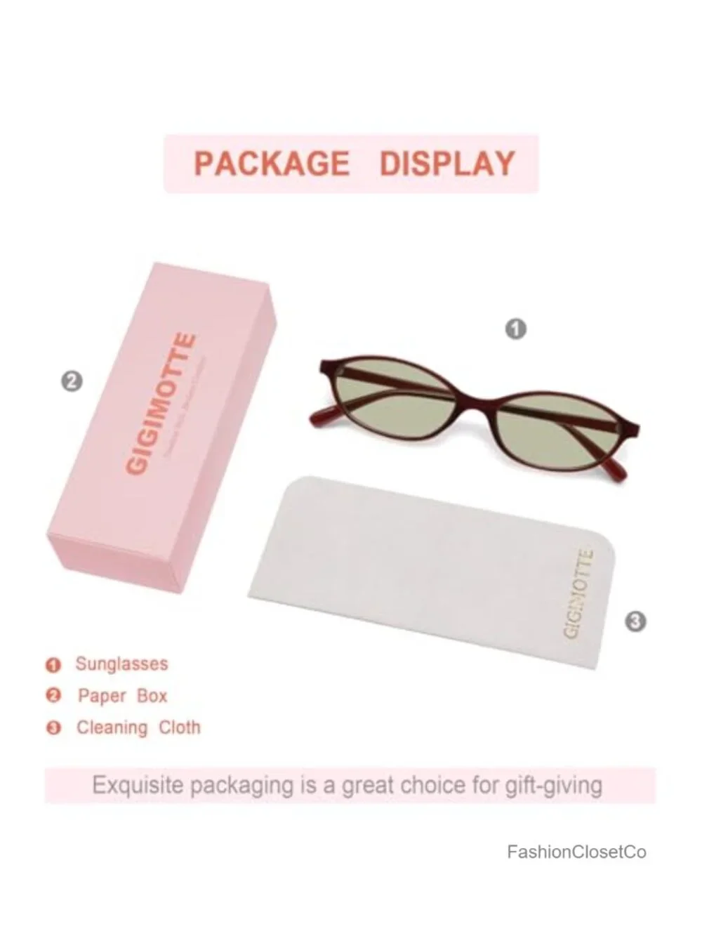 Retro Oval Sunglasses for Women Trendy Small 90s Style Vintage Cat Eye Frame